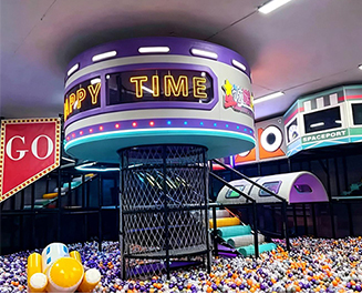 /Indonesia・Jakarta Star Exploration Children's Playground Indoor Play Facilities